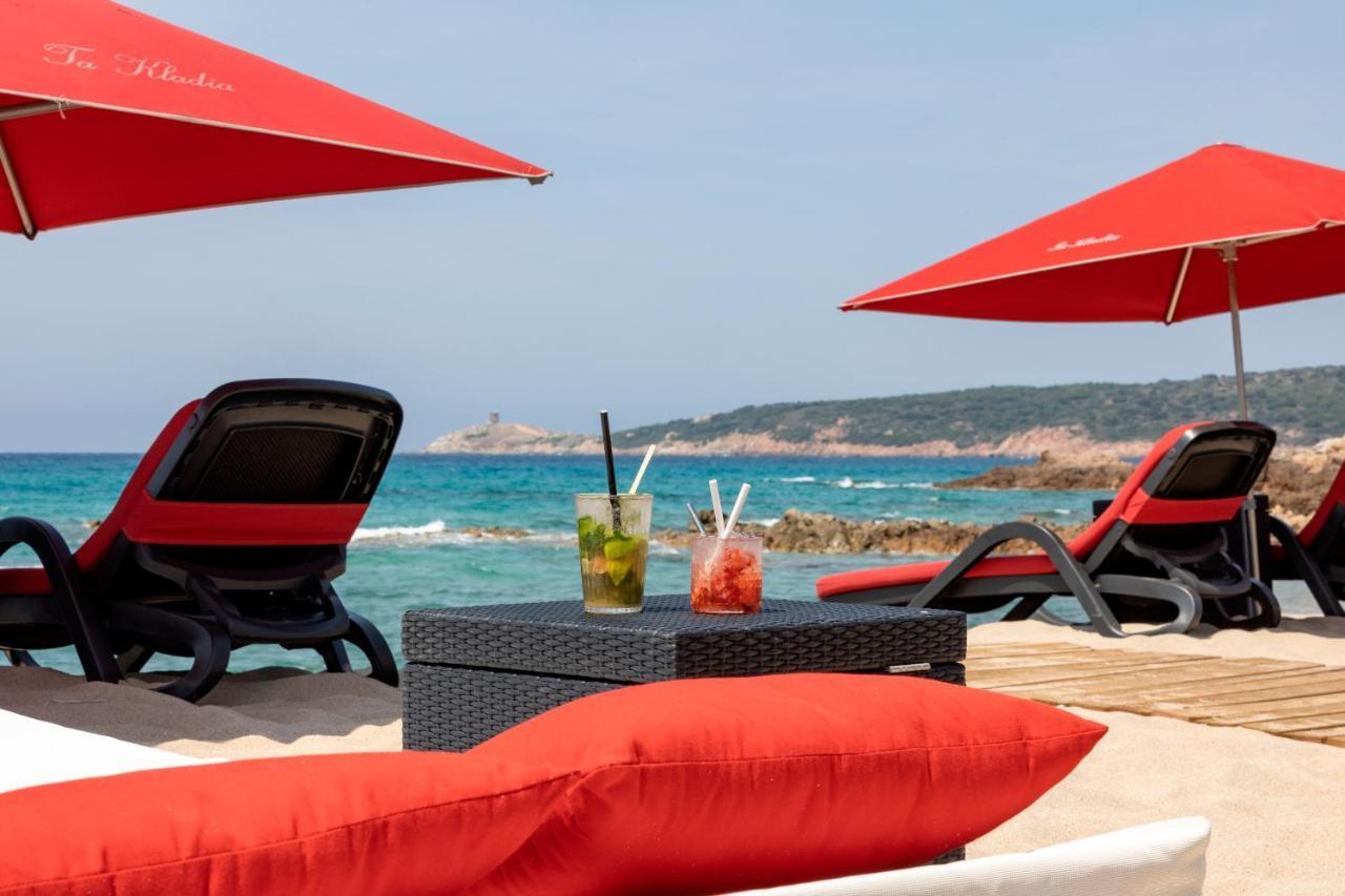 Hotel Et Residence Ta Kladia - Omigna Cargèse 외부 사진