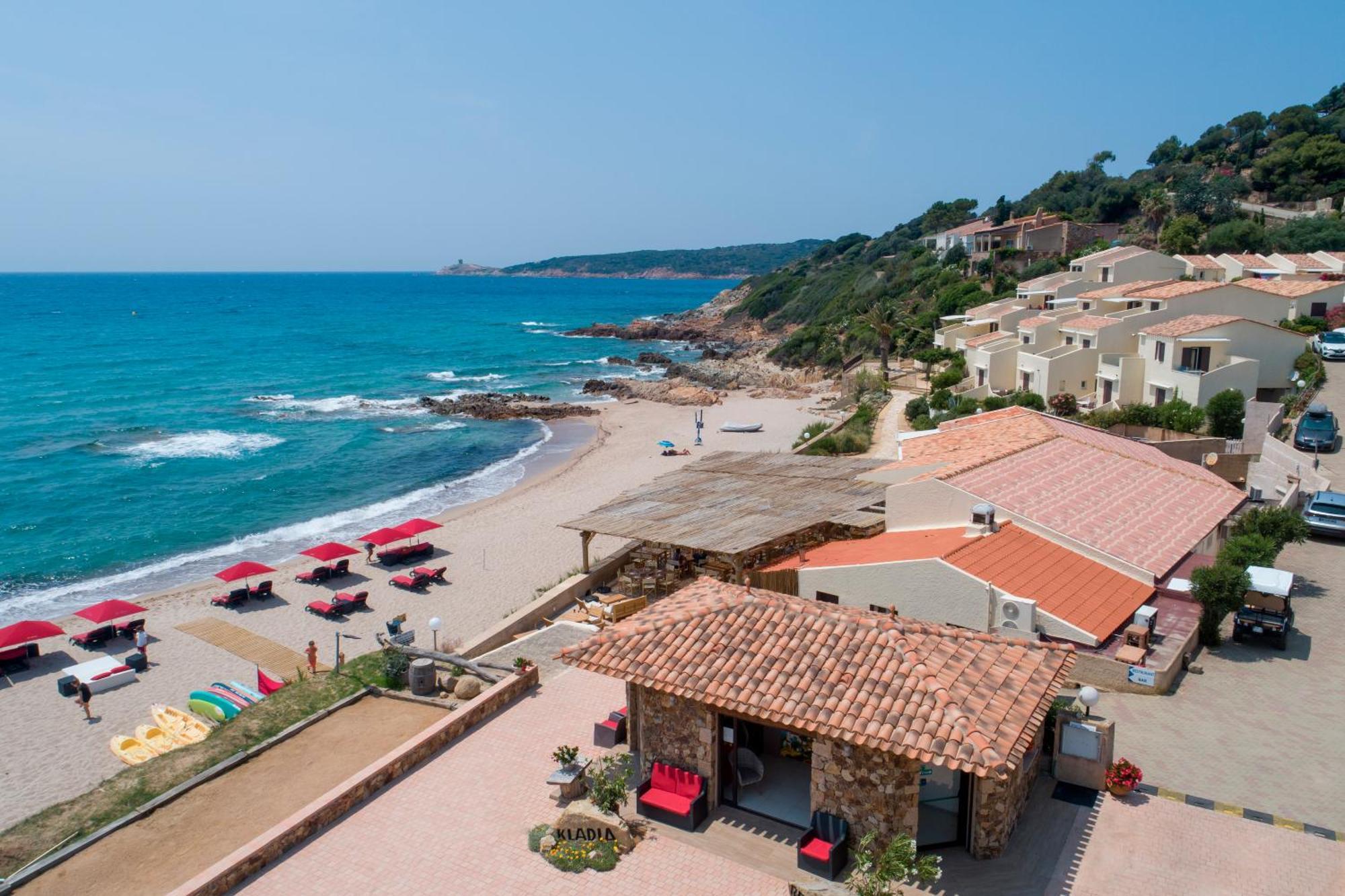Hotel Et Residence Ta Kladia - Omigna Cargèse 외부 사진