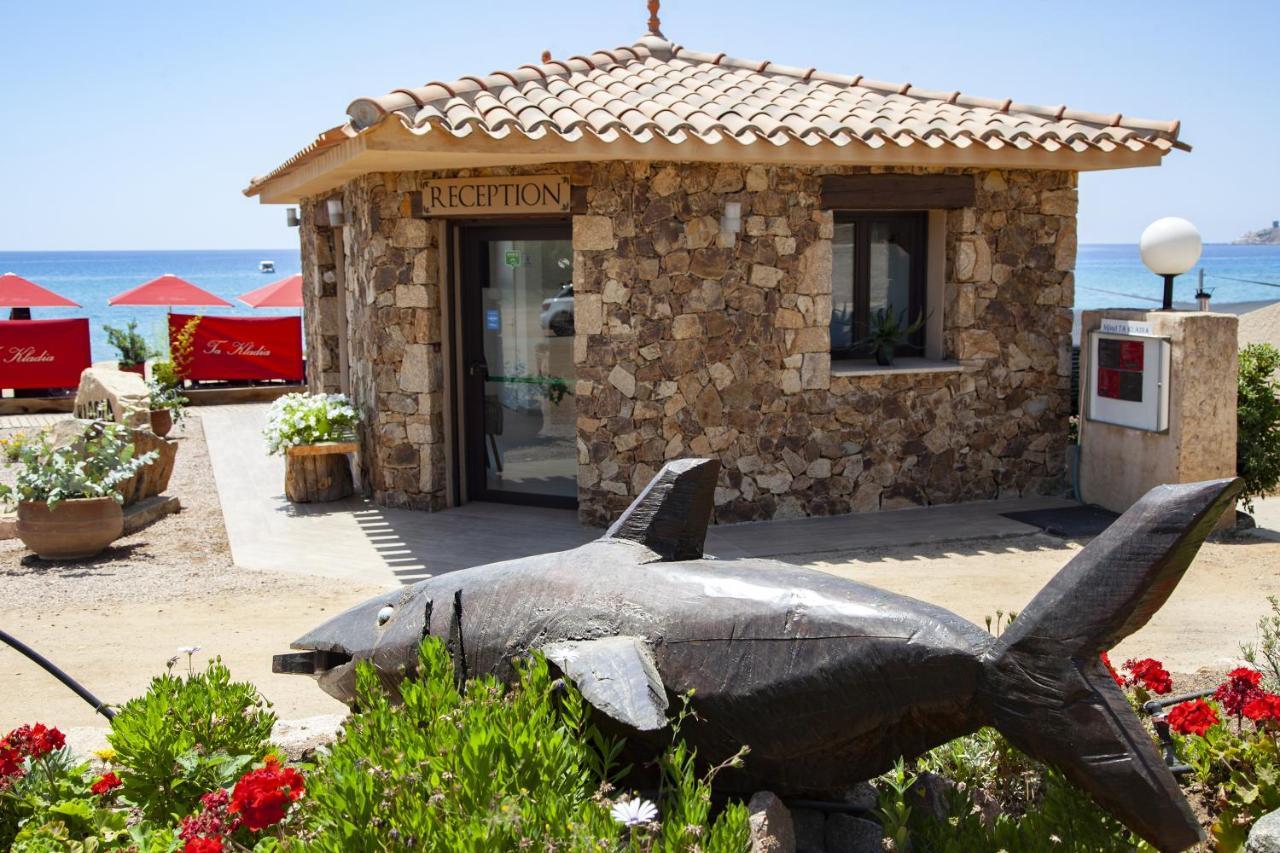 Hotel Et Residence Ta Kladia - Omigna Cargèse 외부 사진